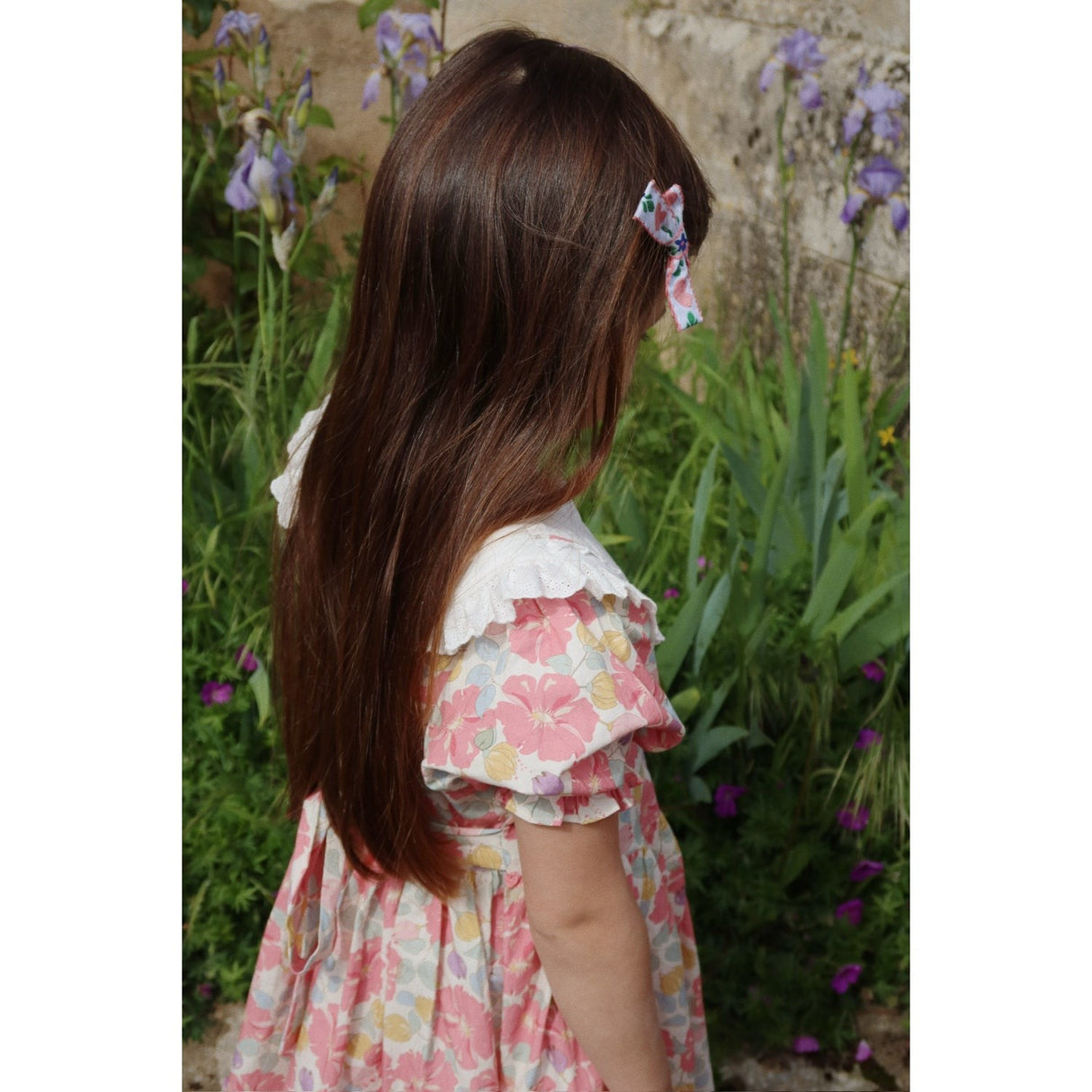 Konges Sløjd Fleur Anglaise Coeur Collar Dress Gots