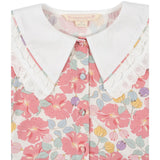 Konges Sløjd Fleur Anglaise Coeur Collar Dress Gots