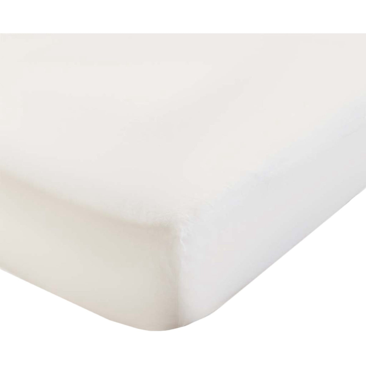 We Are Bitte White Baby Bedsheet