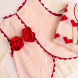 COPENHAGEN COLORS Dusty Rose Comb. Poplin Deco Summer Set