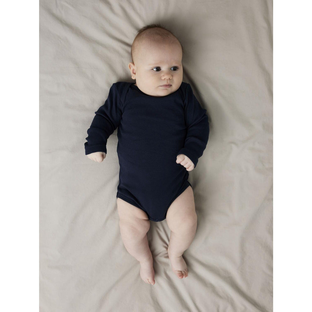 Name It China Blue Body 5-Pack Solid Rib Noos
