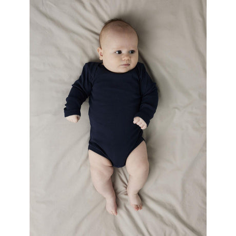 Name It China Blue Body 5-Pack Solid Rib Noos