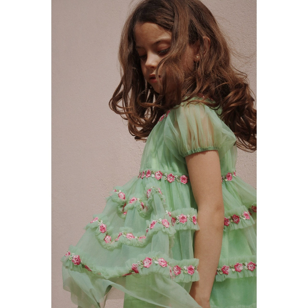 Konges Sløjd Green Joelle Dress