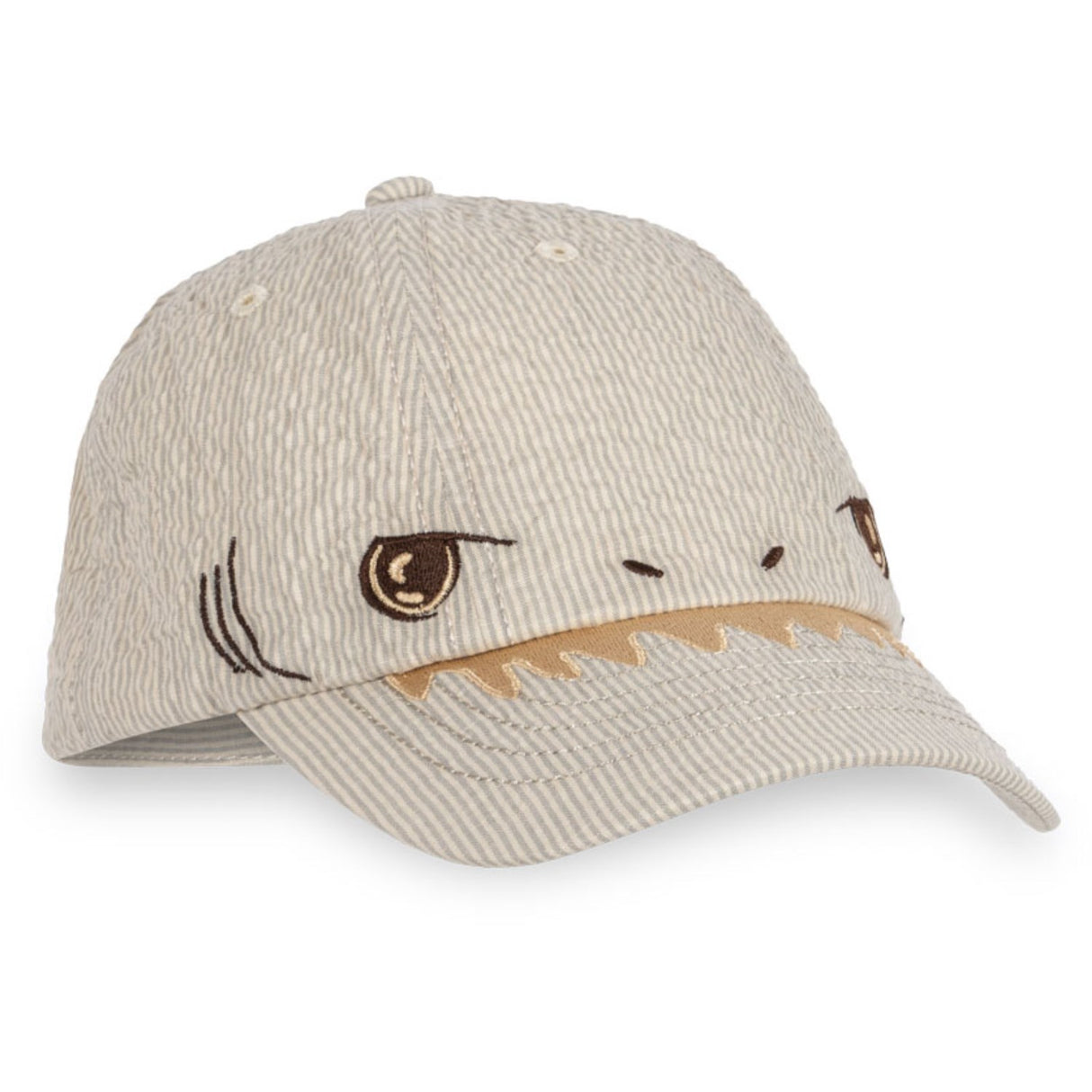 Konges Sløjd Quarry Stripe Elliot Shark Cap Gots