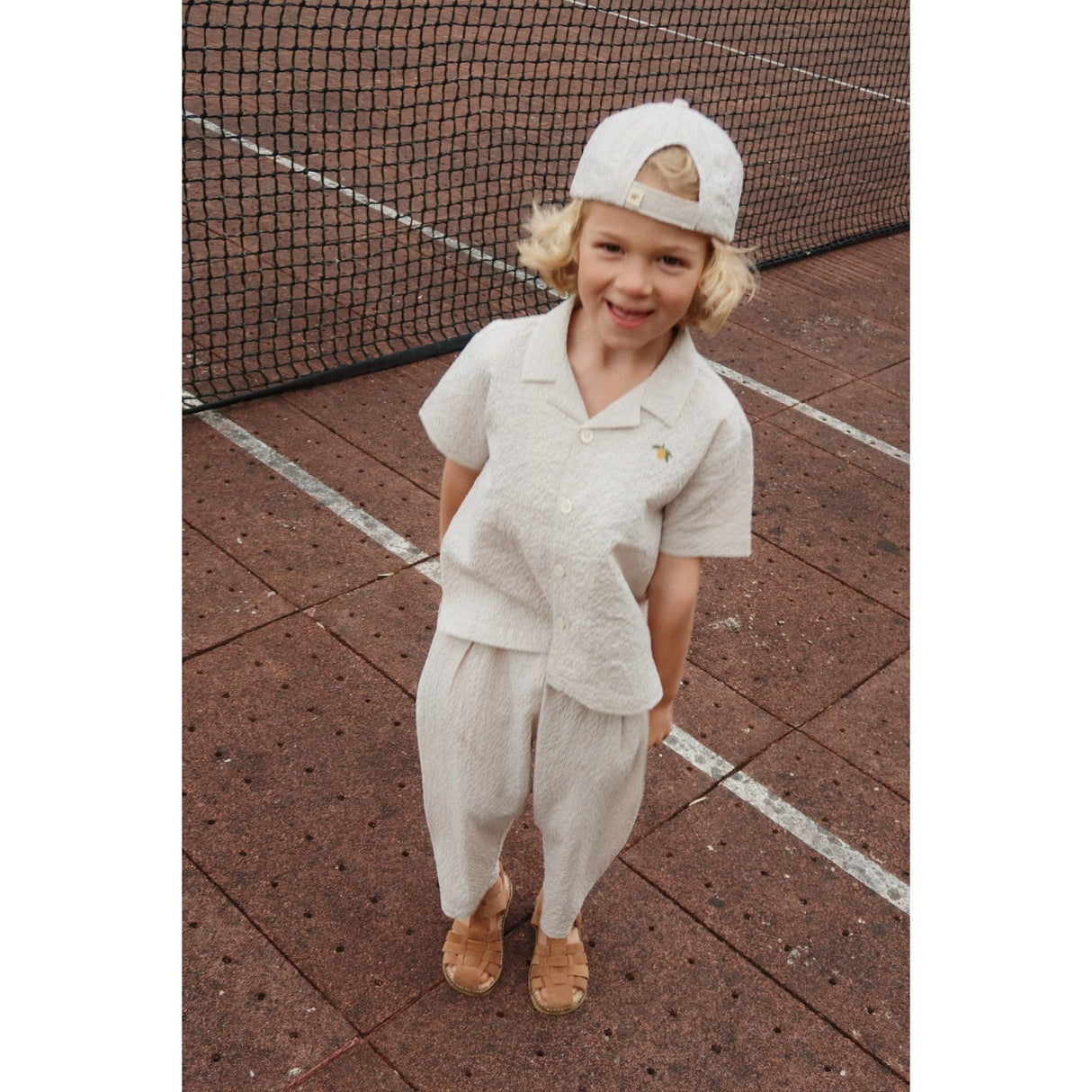 Konges Sløjd Quarry Stripe Elliot Shark Cap Gots