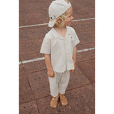 Konges Sløjd Quarry Stripe Elliot Shark Cap Gots