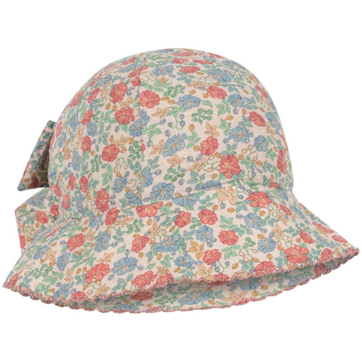 Konges Sløjd Fiola Elin Bow Sun hat Gots