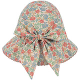 Konges Sløjd Fiola Elin Bow Sun hat Gots