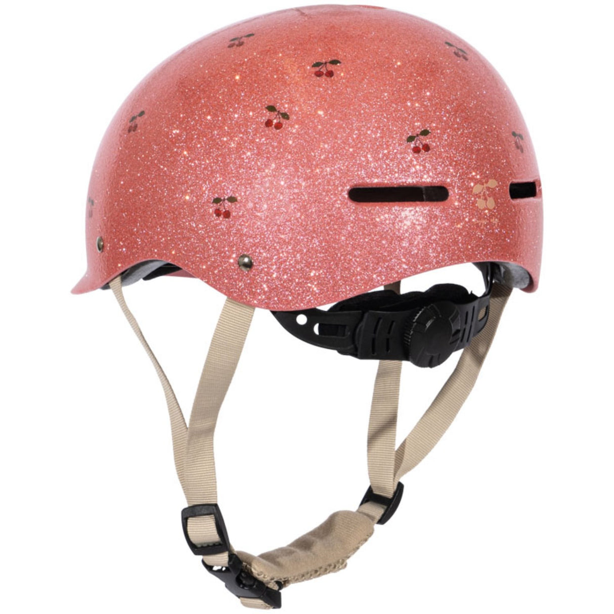 Konges Sløjd Cherry Glitter Bicycle Helmet Glitter