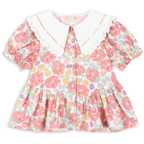 Konges Sløjd Fleur Anglaise Coeur Collar Shirt Gots