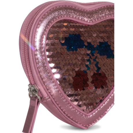 Konges Sløjd Rose Tut Heart Sequin Wallet