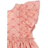 Konges Sløjd Lacy Pink Ava Bow Dress Gots