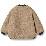 Wheat Ink Stripe Reversible Thermo Jacket Lake