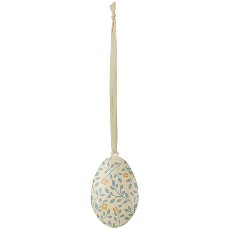 Maileg Easter Egg Ornament, Branches - Mint