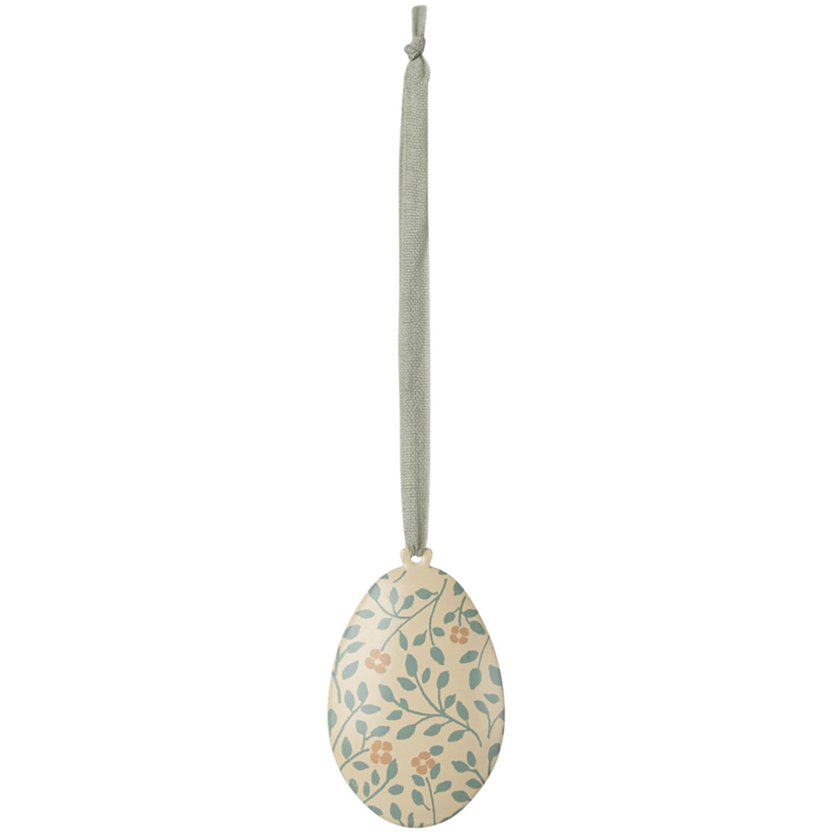 Maileg Easter Egg Ornament, Branches - Dark Mint