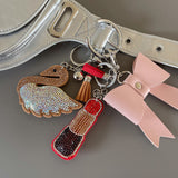 Bow's by Stær Berta Keychain - Pink