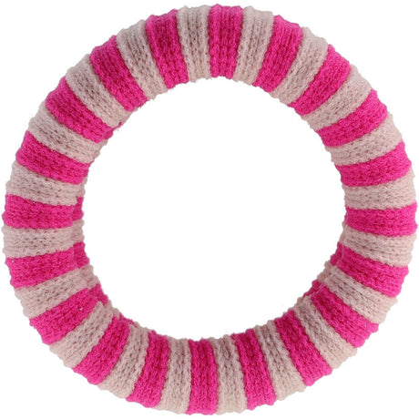 Bow's by Stær Ea Hair Elastic - Pink/Pink Striped 6-pack