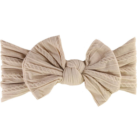Bow's by Stær Elly Hairband - Beige