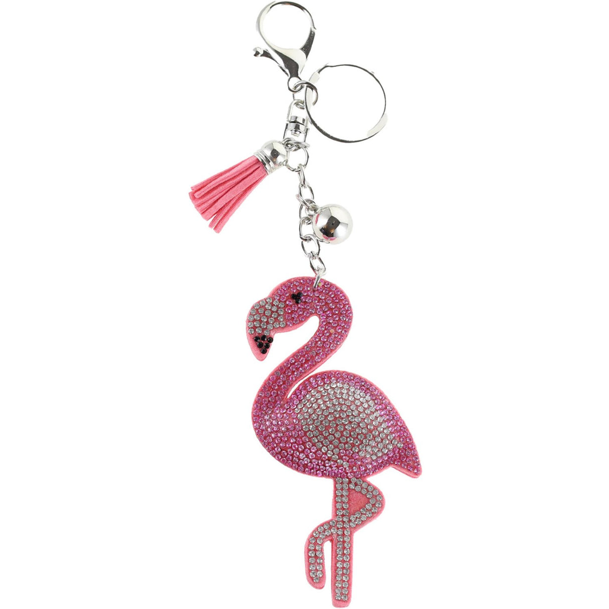 Bow's by Stær Flamingo Keychain - Pink