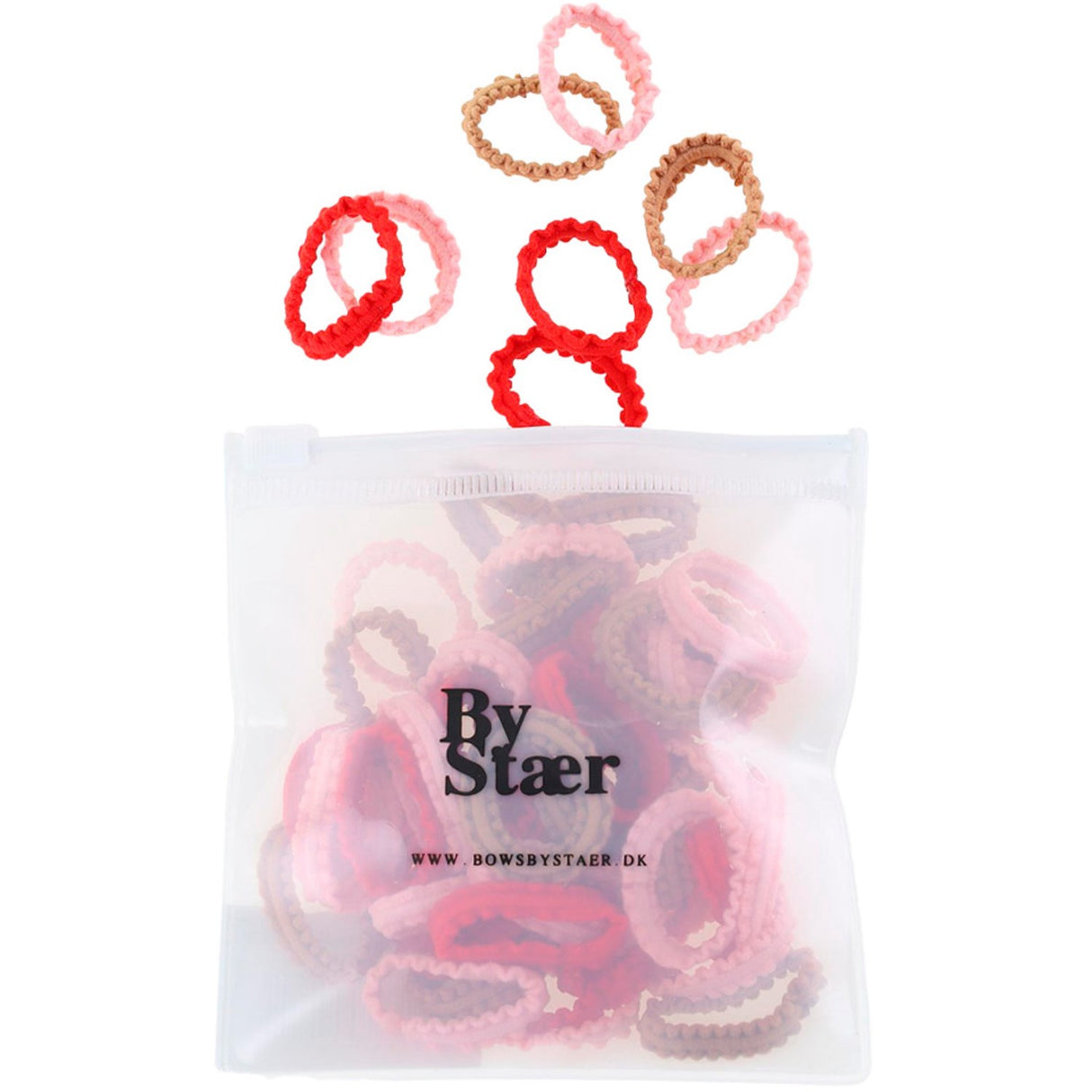 Bow's by Stær Mini Hair Elastics - Mix 18 (50 pcs)