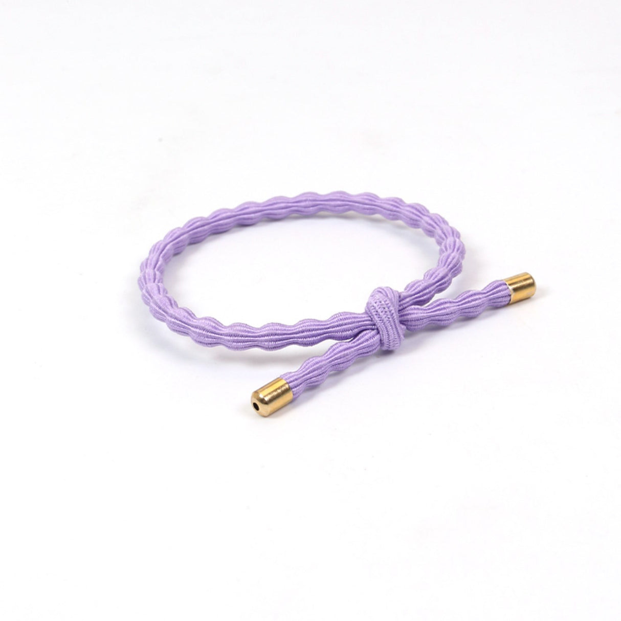 Bow's by Stær Petra Hair Elastic - Purple 6-Pack