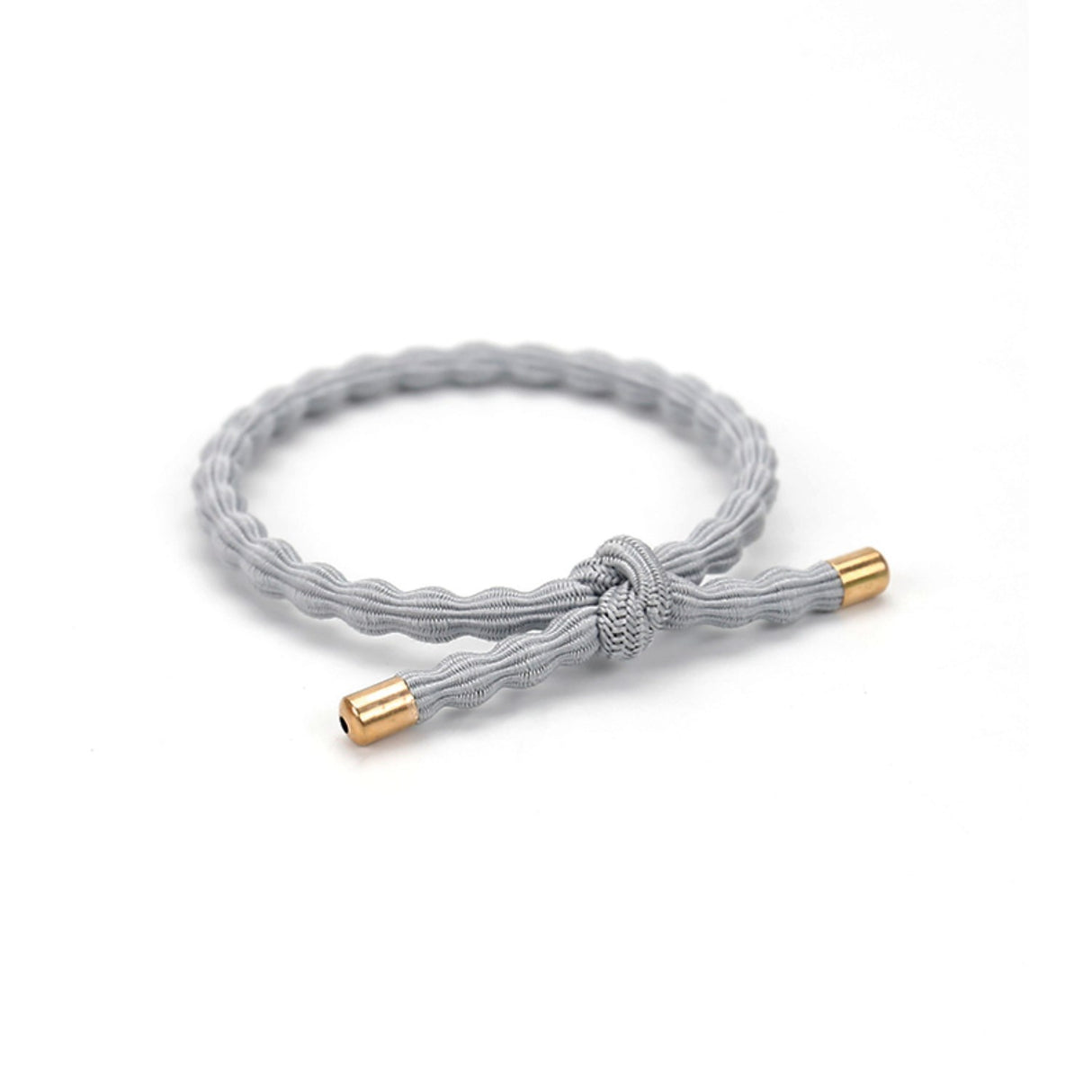 Bow's By Stær Petra Hair Elastic - Light Grey 6-pack