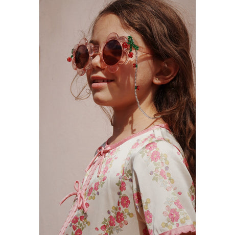 Konges Sløjd Multi Sunglasses Chain Cherry