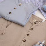 MarMar Cotton Texture Summer Sky Totoro Shirt