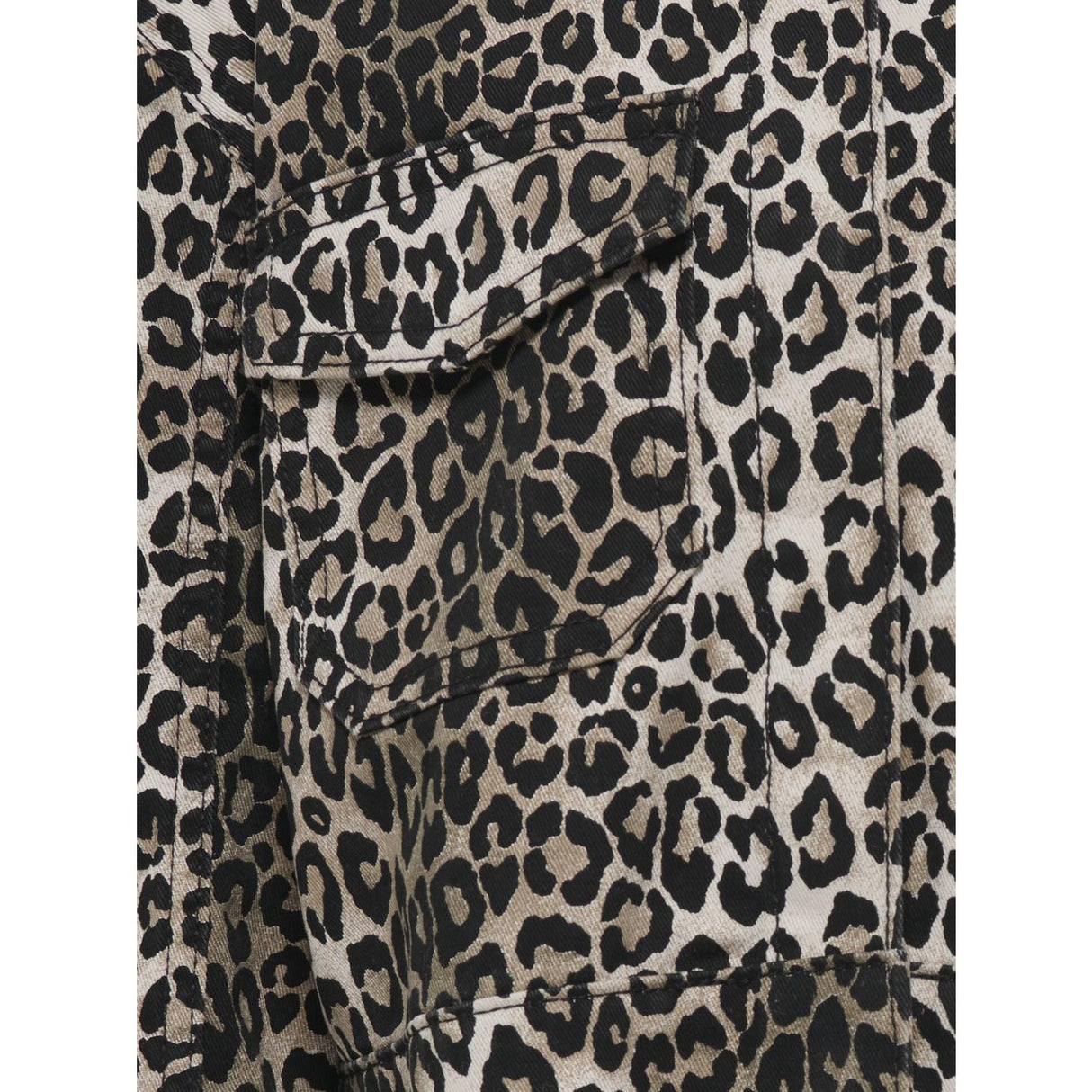 kids ONLY Black Leo Sandra-Lumi Printed Jacket