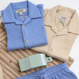 Huttelihut Quiet Harbor Shirt Muslin