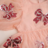 Konges Sløjd Bella Bow Yvonne Sleeve Dress