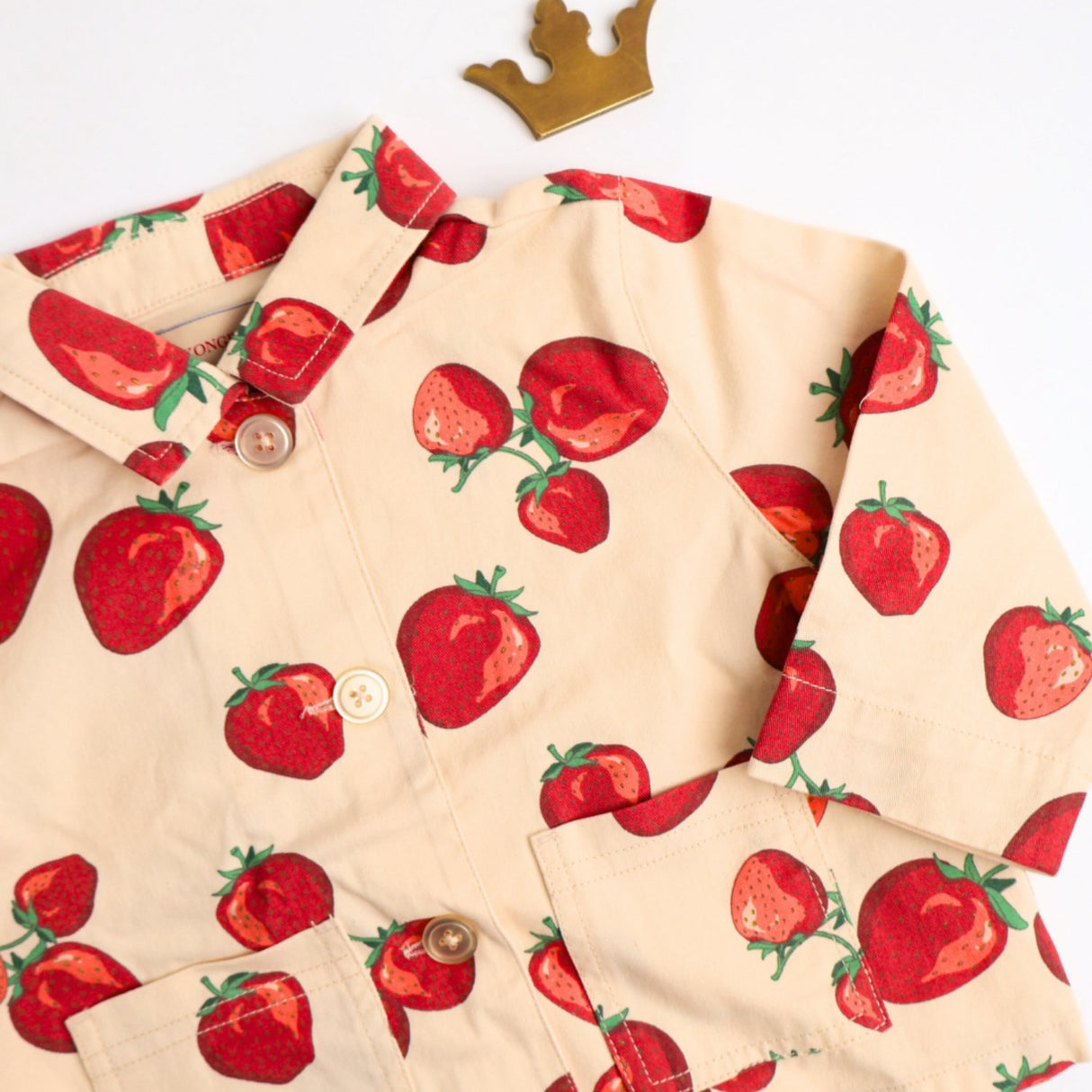 Konges Sløjd Fragola Fen Shirt Jacket Gots