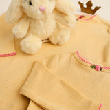 Konges Sløjd Golden Fleece Minnie Blouse GOTS