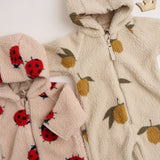 Konges Sløjd Mon Grand Citron Sage Jody Teddy Onesie Grs