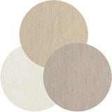 babybay® Ivory/Beige/Cream Nest Snake Jersey Braided 280 Cm