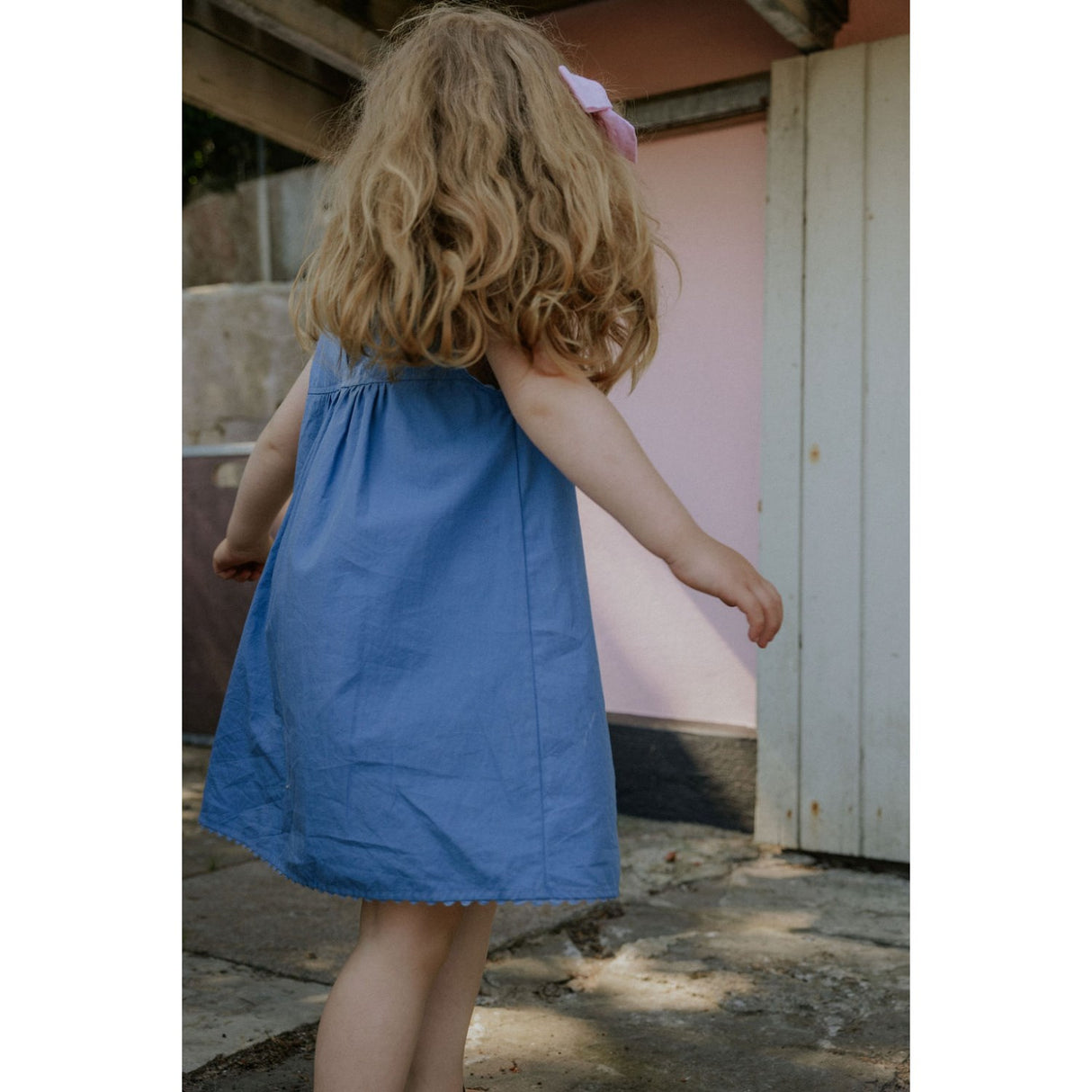 Lalaby Miriam Dress - Sea