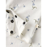 Lil'Atelier Coconut Milk Forget Me Not Gayo Sao Strap Suit