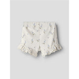 Lil'Atelier Coconut Milk Forget Me Not Gayo Sen Shorts