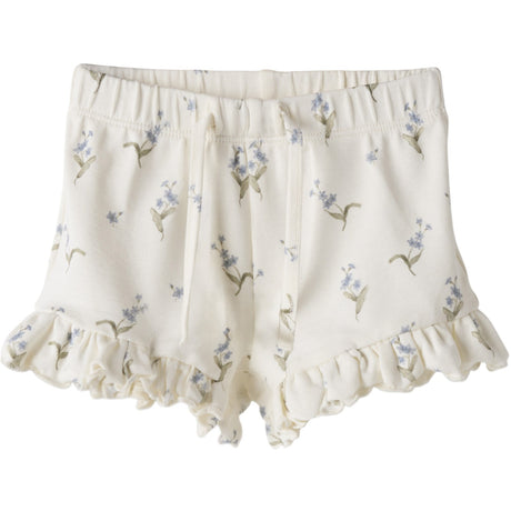 Lil'Atelier Coconut Milk Forget Me Not Gayo Sen Shorts