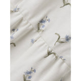 Lil'Atelier Coconut Milk Forget Me Not Gayo Sak Strap Suit