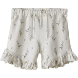Lil'Atelier Coconut Milk Forget Me Not Gayo Sen Shorts