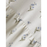 Lil'Atelier Coconut Milk Forget Me Not Gayo San Strap Dress