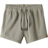 Lil'Atelier Seagrass Gago Kna Shorts