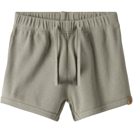 Lil'Atelier Seagrass Gago Kna Shorts