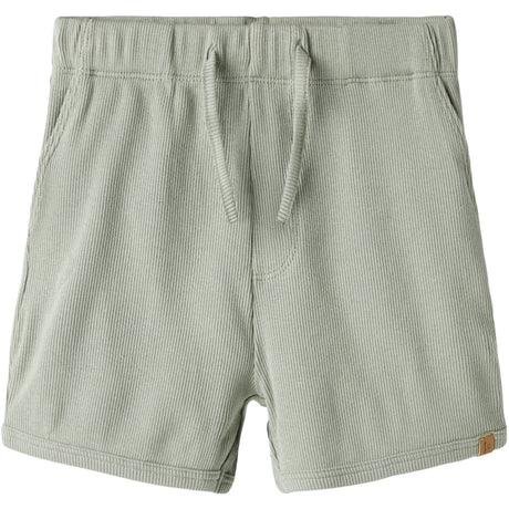 Lil'Atelier Seagrass Gago Kna Shorts