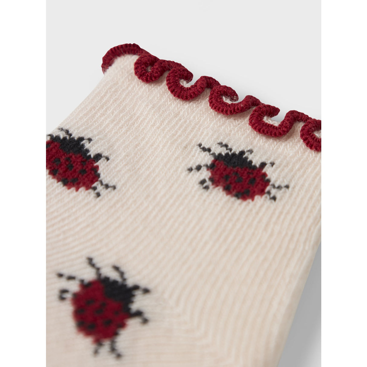 Lil'Atelier Silver Peony Darlene Socks