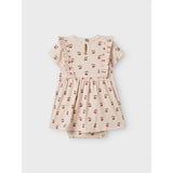 Lil'Atelier Silver Peony Lavo Ena Body Dress