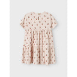 Lil'Atelier Silver Peony Lavo Era Dress