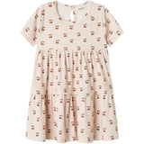 Lil'Atelier Silver Peony Lavo Era Dress