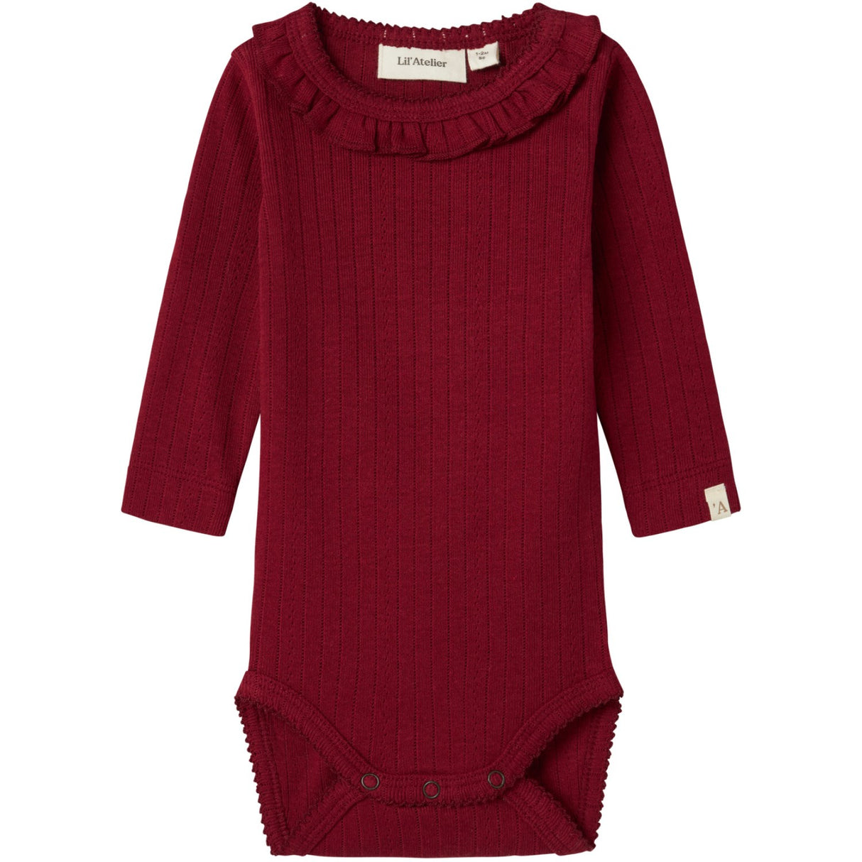 Lil'Atelier Red Dahlia Rachel Non Slim Body